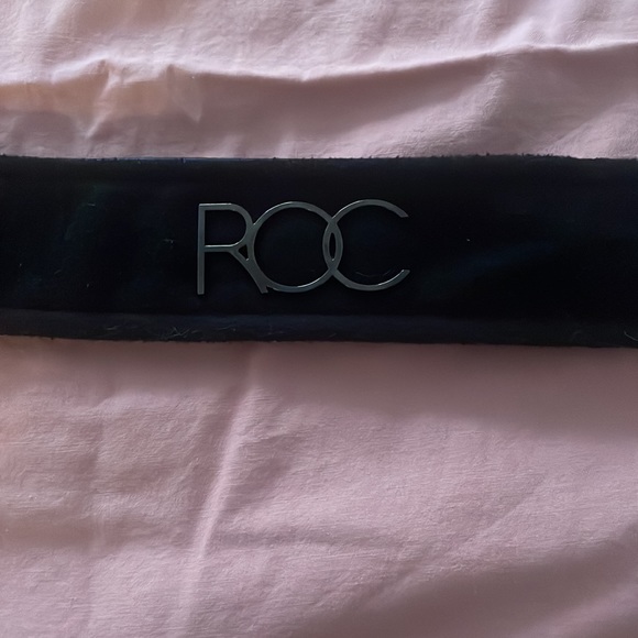 Rocawear black coat with leather detail M - Picture 11 of 12